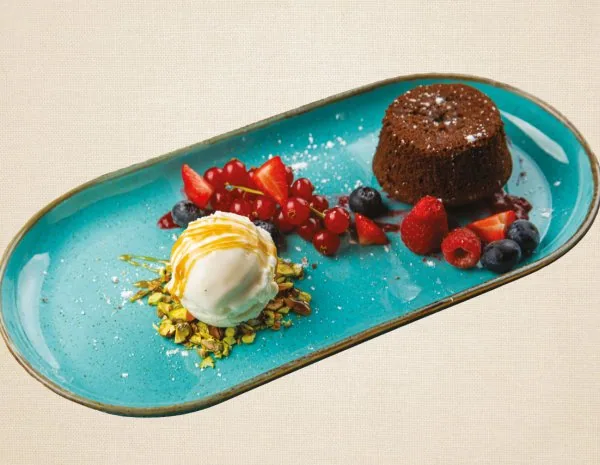 CHOCOLATE FONDANT