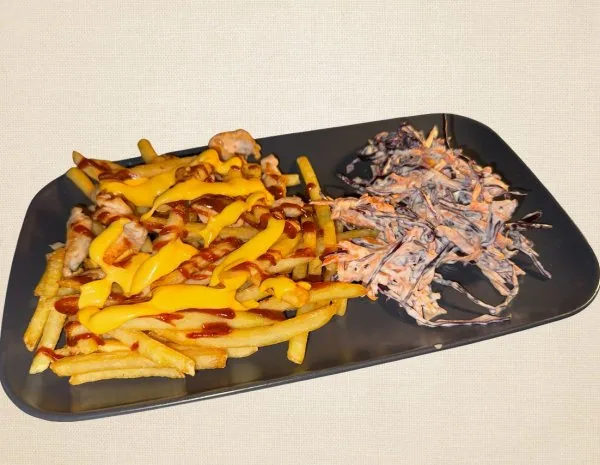 FRIES — CHICKEN