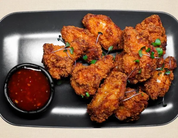BBQ CHICKEN WINGS