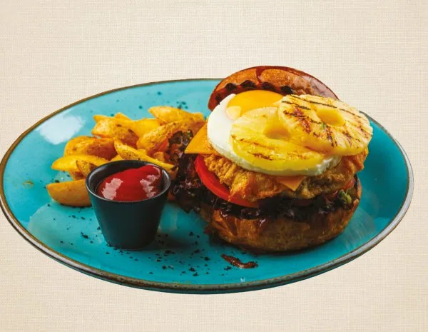 CHICKEN BURGER