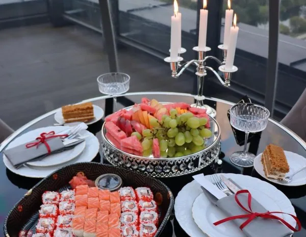 5 guests - Option nr. 1