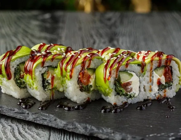 VEGAN KING MAKI