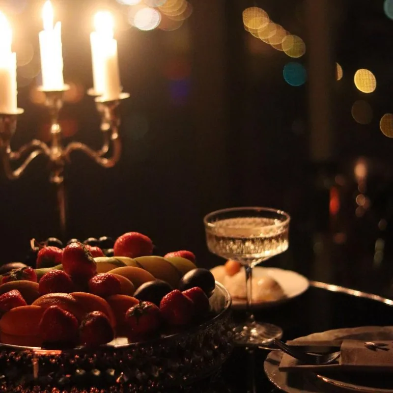 Candle decoration