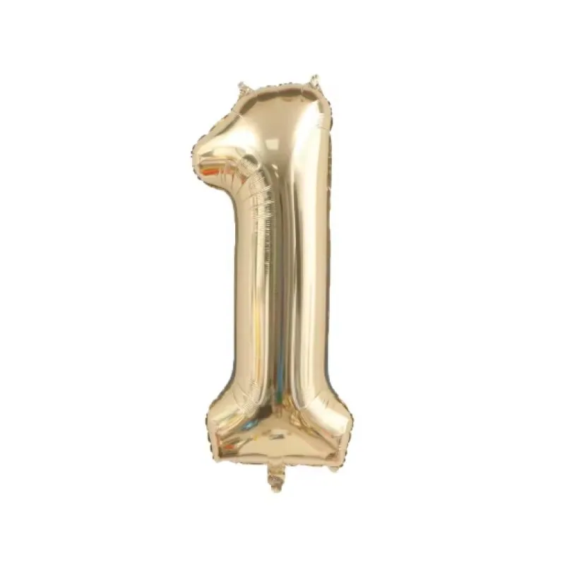 100 cm gold number 1