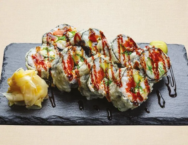 VEGGIE-TEMPURA MAKI