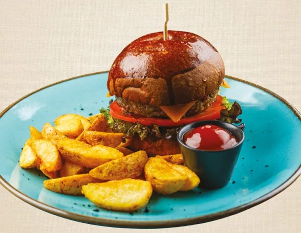 GRILLED BEEF BURGER