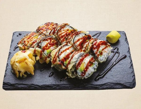 EBI-TEMPURA MAKI