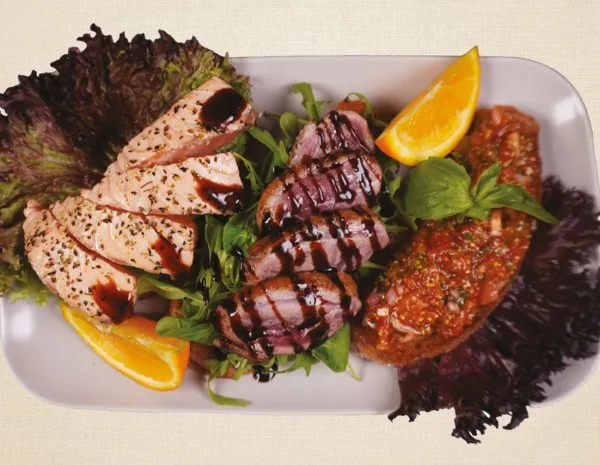 ASSORTED BRUSCHETTA